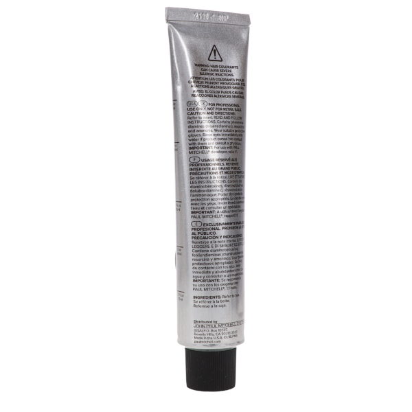 Paul Mitchell The Color Permanent Cream Hair Color 8N+ Light Natural Blonde 3 oz