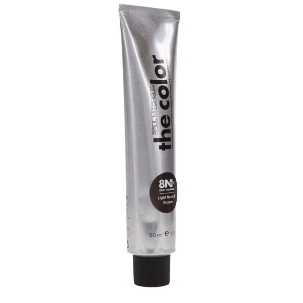 Paul Mitchell The Color Permanent Cream Hair Color 8N+ Light Natural Blonde 3 oz