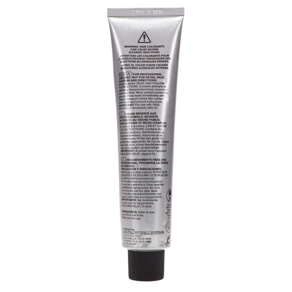 Paul Mitchell The Color Permanent Cream Hair Color 6NN Dark Neutral Blonde 3 oz