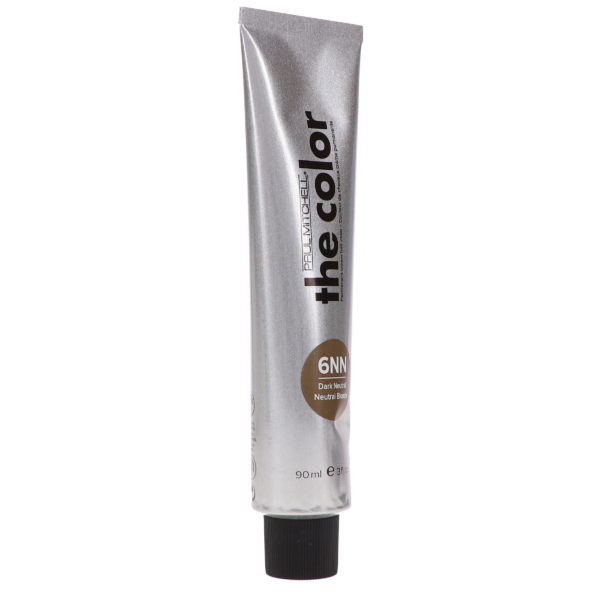 Paul Mitchell The Color Permanent Cream Hair Color 6NN Dark Neutral Blonde 3 oz