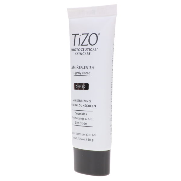 TIZO Photoceutical AM Replenish Lightly Tinted 1.75 oz