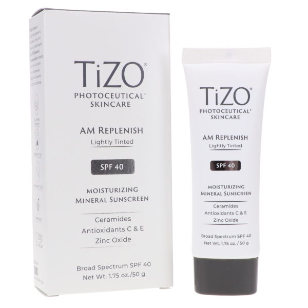 TIZO Photoceutical AM Replenish Lightly Tinted 1.75 oz