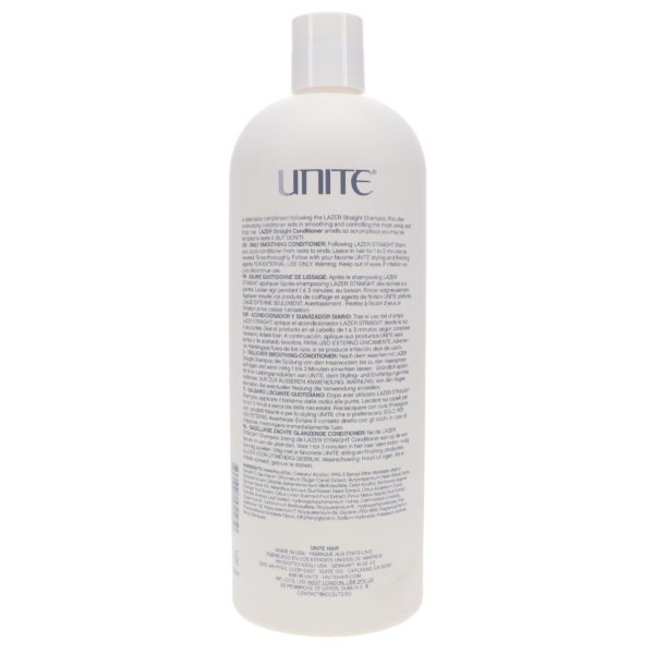 UNITE Hair Lazer Straight Conditioner 33.8 oz