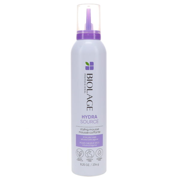 Matrix Biolage Styling Blue Agave Hydra-Foaming Styler Mousse 8.25 oz