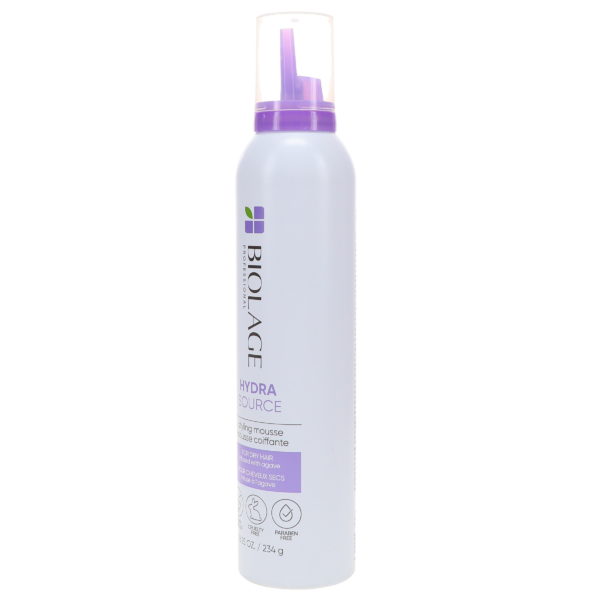 Matrix Biolage Styling Blue Agave Hydra-Foaming Styler Mousse 8.25 oz