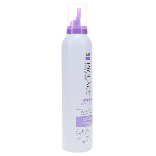 Matrix Biolage Styling Blue Agave Hydra-Foaming Styler Mousse 8.25 oz