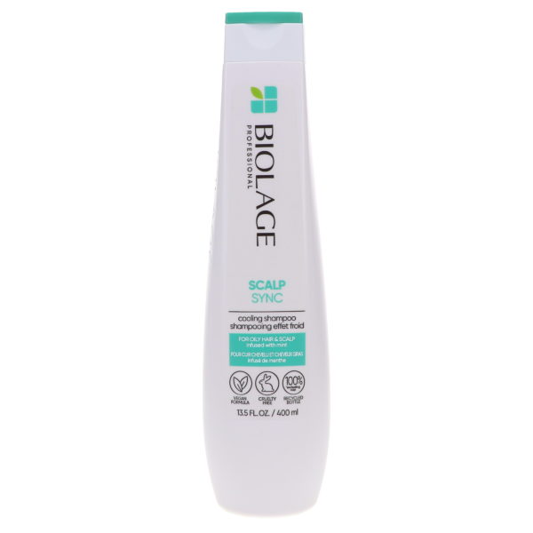 Matrix Biolage ScalpSync Mint Shampoo 13.5 oz