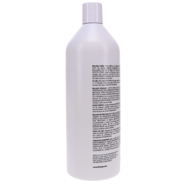 Matrix Biolage Smoothproof Conditioner 33.8 oz