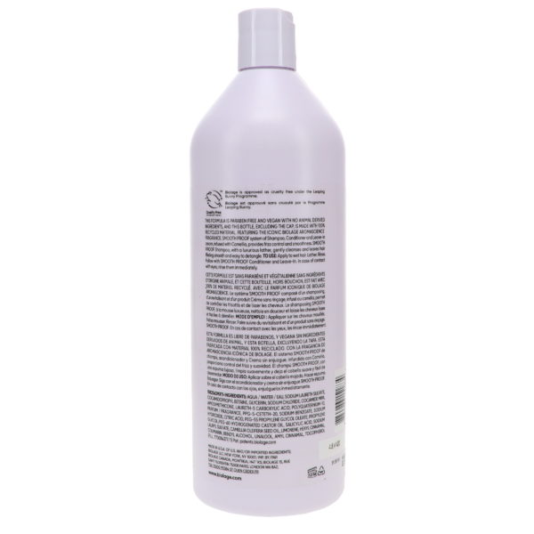 Matrix Biolage SmoothProof Shampoo 33.8 oz