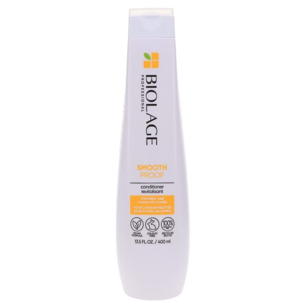 Matrix Biolage SmoothProof Shampoo 13.5 oz & Biolage SmoothProof Conditioner 13.5 oz Combo Pack