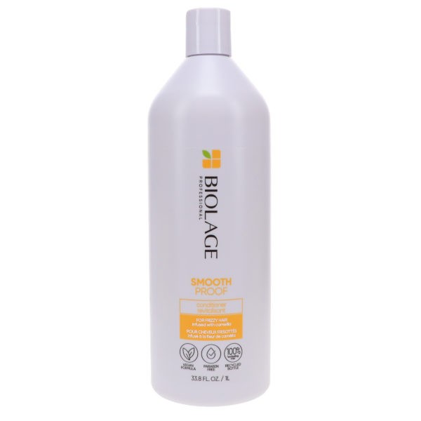 Matrix Biolage Smooth Proof Shampoo 33.8 oz & Biolage Smoothproof Conditioner 33.8 oz Combo Pack