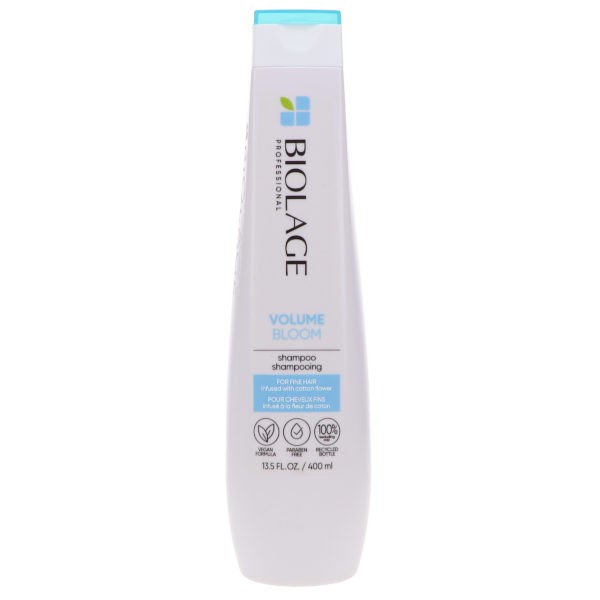 Matrix Biolage VolumeBloom Shampoo 13.5 oz & Biolage VolumeBloom Conditioner 13.5 oz Combo Pack