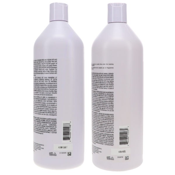 Matrix Biolage Volumebloom Shampoo 33.8 oz & Volumebloom Conditioner 33.8 oz Combo Pack