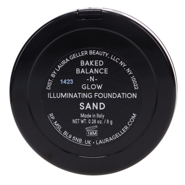 Laura Geller Baked Balance-N-Glow Illuminating Foundation Sand 0.16 oz