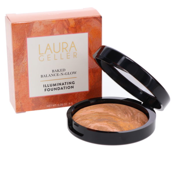 Laura Geller Baked Balance-N-Glow Illuminating Foundation Sand 0.16 oz