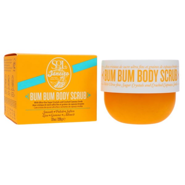 Sol de Janeiro Bum Bum Body Scrub 7.7 oz