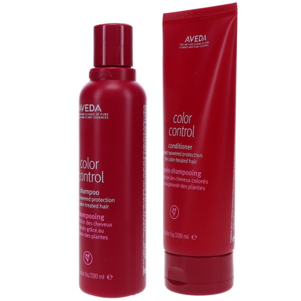 Aveda Color Control Shampoo 6.7 oz & Color Control Conditioner 6.7 oz Combo Pack