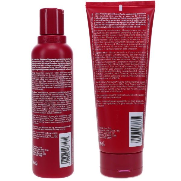 Aveda Color Control Shampoo 6.7 oz & Color Control Conditioner 6.7 oz Combo Pack