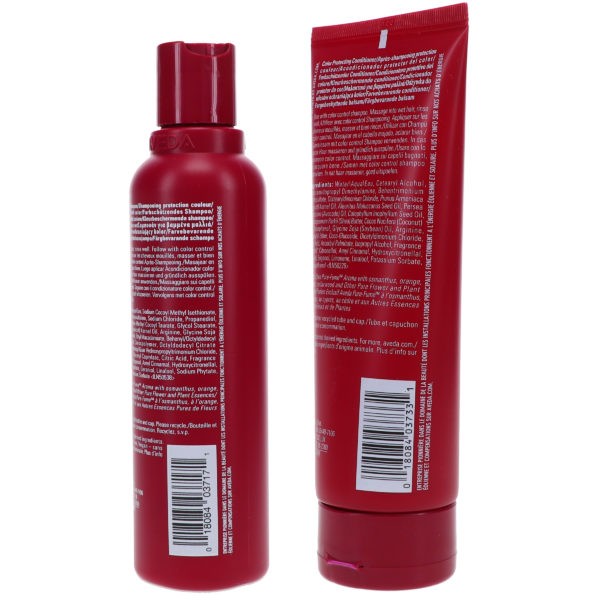 Aveda Color Control Shampoo 6.7 oz & Color Control Conditioner 6.7 oz Combo Pack