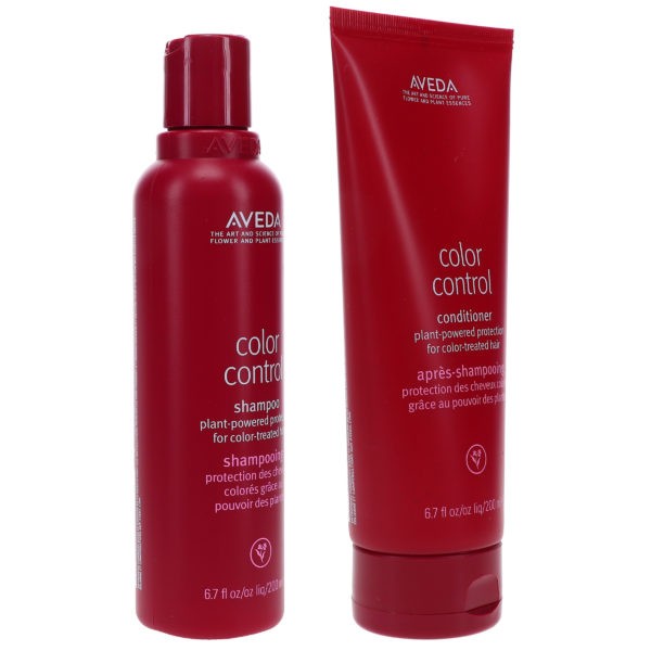 Aveda Color Control Shampoo 6.7 oz & Color Control Conditioner 6.7 oz Combo Pack