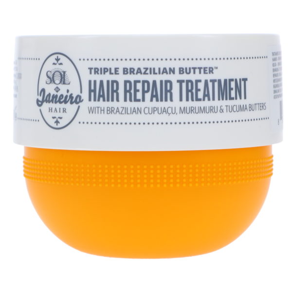 Sol de Janeiro Triple Brazilian Butter Hair Repair Treatment 8 oz