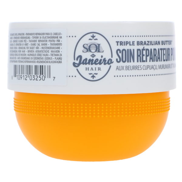 Sol de Janeiro Triple Brazilian Butter Hair Repair Treatment 8 oz