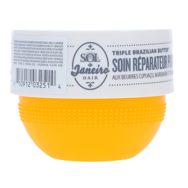 Sol de Janeiro Triple Brazilian Butter Hair Repair Treatment 2.5 oz