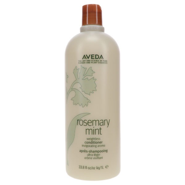 Aveda Rosemary Mint Shampoo 33.8 oz & Rosemary Mint Weightless Conditioner 33.8 oz Combo Pack