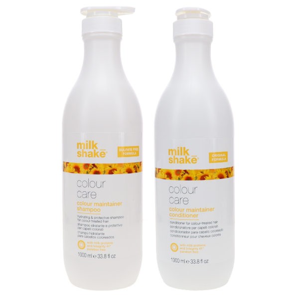 milk_shake Color Care Color Maintainer Shampoo 33.8 oz & Colour Care Colour Maintainer Conditioner 33.8 oz Combo Pack