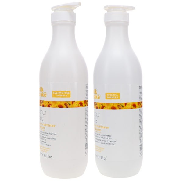 milk_shake Color Care Color Maintainer Shampoo 33.8 oz & Colour Care Colour Maintainer Conditioner 33.8 oz Combo Pack