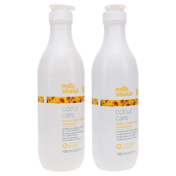 milk_shake Color Care Color Maintainer Shampoo 33.8 oz & Colour Care Colour Maintainer Conditioner 33.8 oz Combo Pack