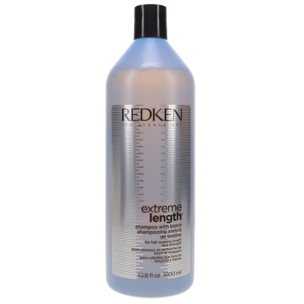 Redken Extreme Length Shampoo 33.8 oz & Extreme Length Conditioner 33.8 oz Combo Pack