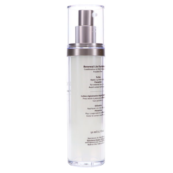 Epionce Renewal Lite Facial Lotion 1.7 oz
