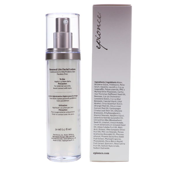 Epionce Renewal Lite Facial Lotion 1.7 oz