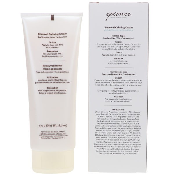 Epionce Renewal Calming Cream 8 oz