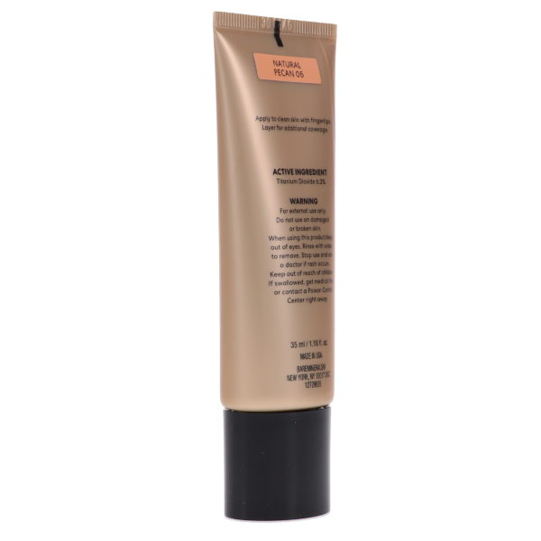 bareMinerals Complexion Rescue Tinted Hydrating Gel Cream Broad Spectrum SPF 30 Natural Pecan 05 1.18 oz