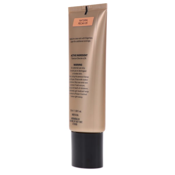 bareMinerals Complexion Rescue Tinted Hydrating Gel Cream Broad Spectrum SPF 30 Natural Pecan 05 1.18 oz