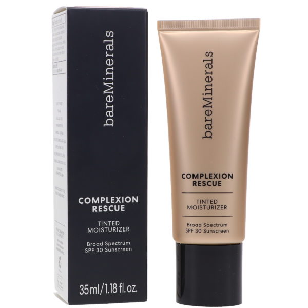 bareMinerals Complexion Rescue Tinted Hydrating Gel Cream Broad Spectrum SPF 30 Natural Pecan 05 1.18 oz