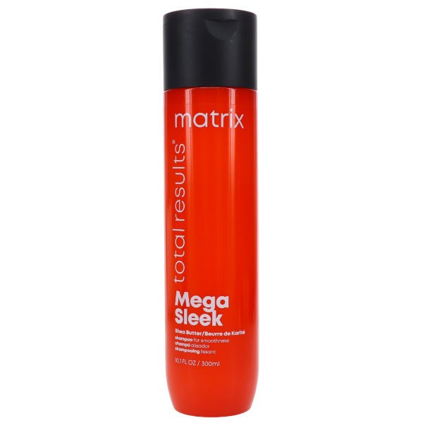 Matrix Total Results Mega Sleek Shampoo 10.1 oz & Total Results Mega Sleek Conditioner 10.1 oz Combo Pack