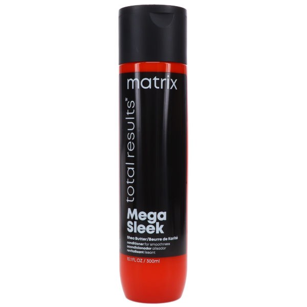 Matrix Total Results Mega Sleek Shampoo 10.1 oz & Total Results Mega Sleek Conditioner 10.1 oz Combo Pack