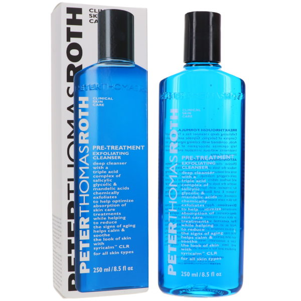 Peter Thomas Roth Pre-Treatment Exfoliating Cleanser 8.5 oz