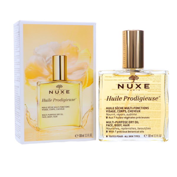 NUXE Huile Prodigieuse Multi-Purpose Dry Oil 3.3 oz