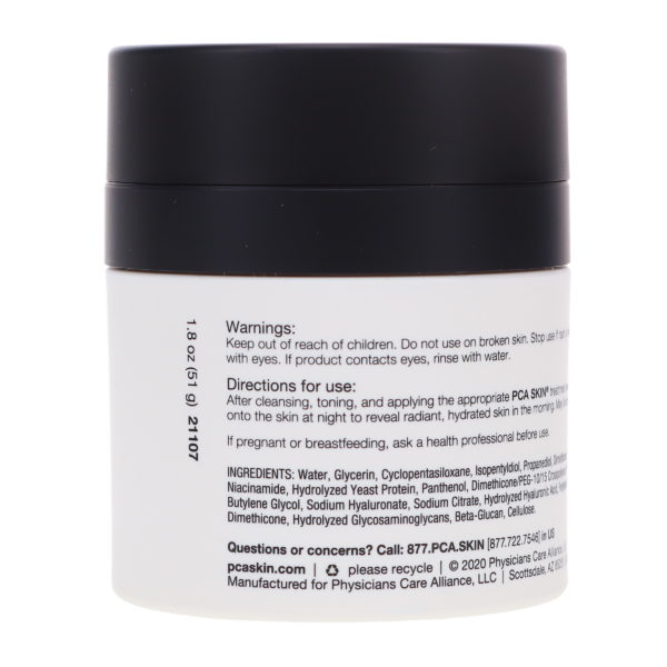 PCA Skin Hyaluronic Acid Overnight Mask 2.1 oz