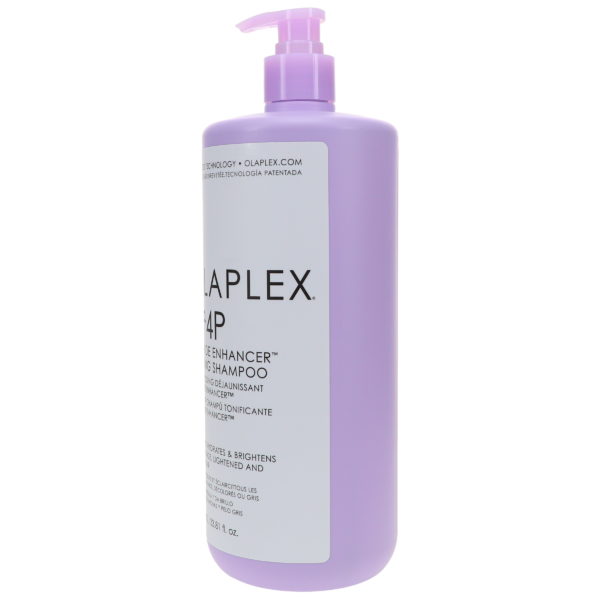 Olaplex No.4p Blonde Enhancer Toning Shampoo 33.8 oz