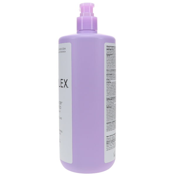 Olaplex No.4p Blonde Enhancer Toning Shampoo 33.8 oz