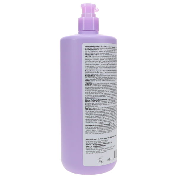 Olaplex No.4p Blonde Enhancer Toning Shampoo 33.8 oz