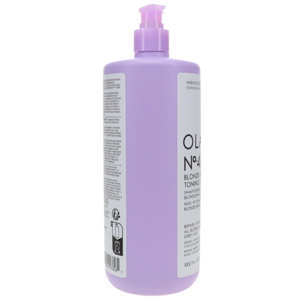 Olaplex No.4p Blonde Enhancer Toning Shampoo 33.8 oz