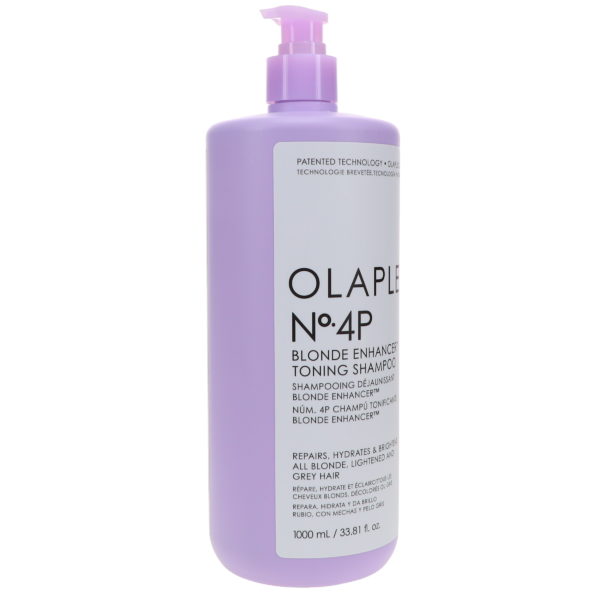 Olaplex No.4p Blonde Enhancer Toning Shampoo 33.8 oz