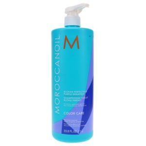 Moroccanoil Blonde Perfecting Purple Shampoo 33.8 oz