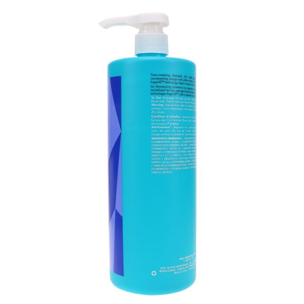 Moroccanoil Blonde Perfecting Purple Shampoo 33.8 oz